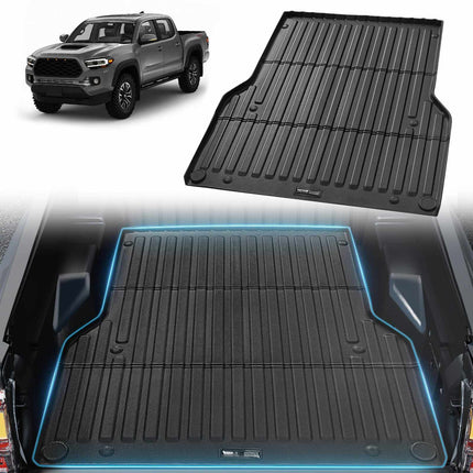 Truck Bed Mat for 2005–2023 Toyota Tacoma 5 ft, TPE