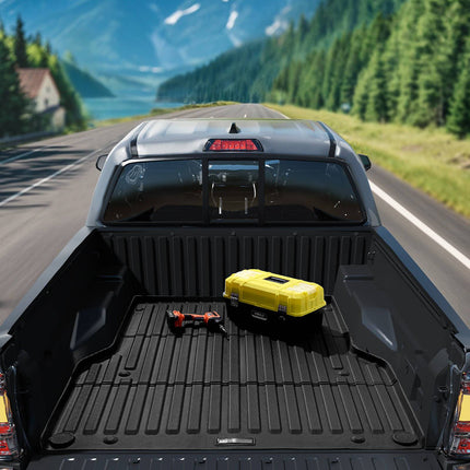 Truck Bed Mat for 2005–2023 Toyota Tacoma 5 ft, TPE
