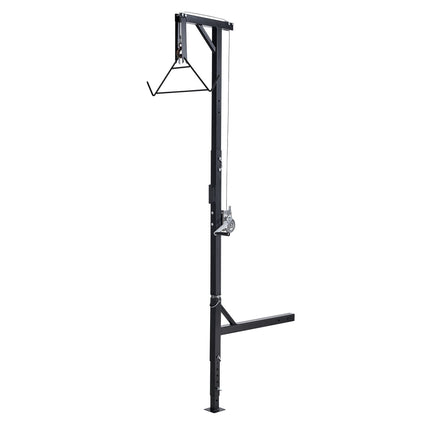 Truck Hitch Game Hoist, 400 lb, 2-Inch Receiver Winch