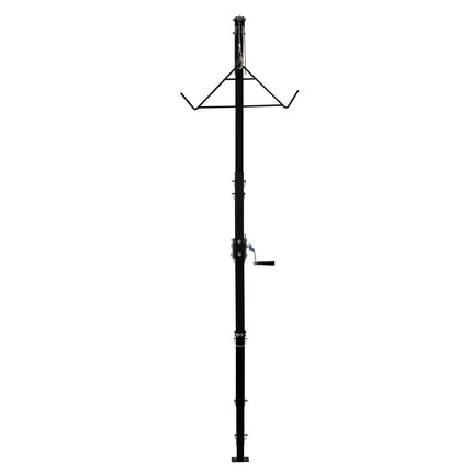 Truck Hitch Game Hoist, 500 lb, 2-Inch Receiver Winch
