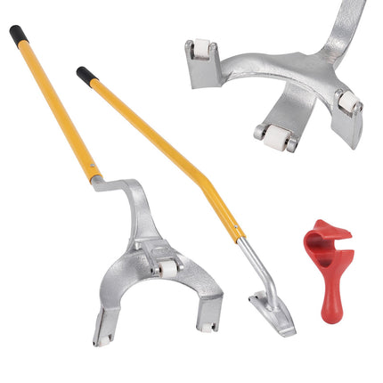 Truck Tire Mount Demount Tool Kit, 3-Piece 22.5–24.5 In