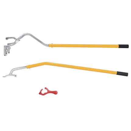 Truck Tire Mount Demount Tool Kit, 3-Piece 22.5–24.5 In