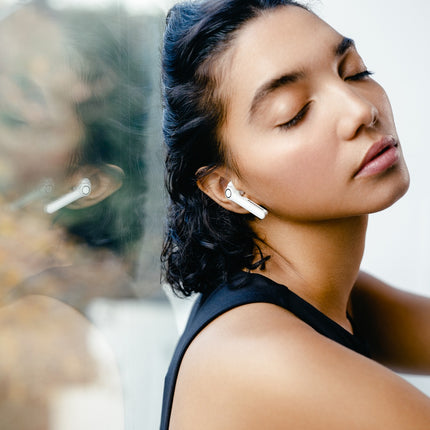 True Wireless In-ear White
