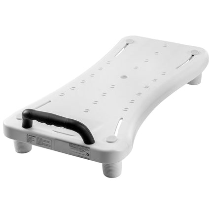 Tub Transfer Bench with Handle, 150 kg, Fits 41–62 cm