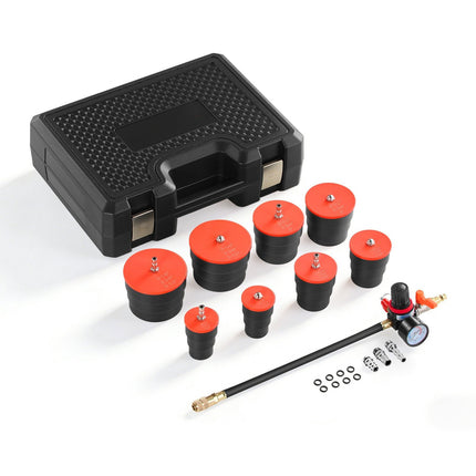 Turbo Boost Leak Tester Kit, 0–80 PSI, 4 Adapter Pairs