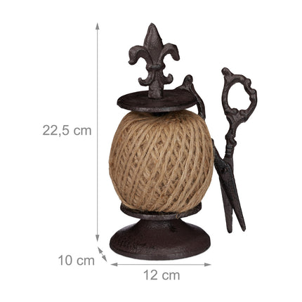 Twine Roll Holder Antique