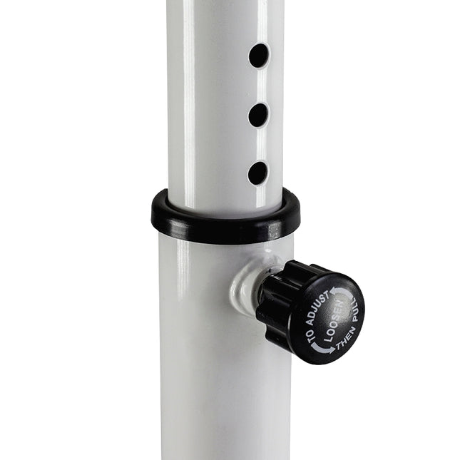 Twist Stepper with Column & Ropes – Compact Fitness Equipment