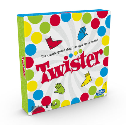 „Twister“ vakarėlių žaidimas