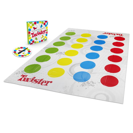 „Twister“ vakarėlių žaidimas