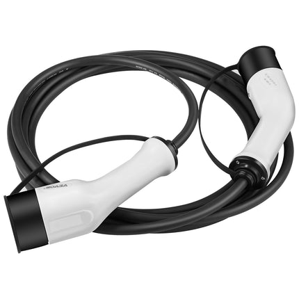 Type 2 to Type 2 EV Charging Cable, 16A 11kW, 5m