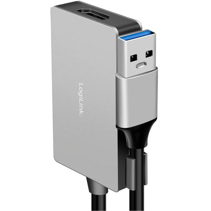 USB-A 3.0 -> HDMI Female Adapter 1080p 0.15m