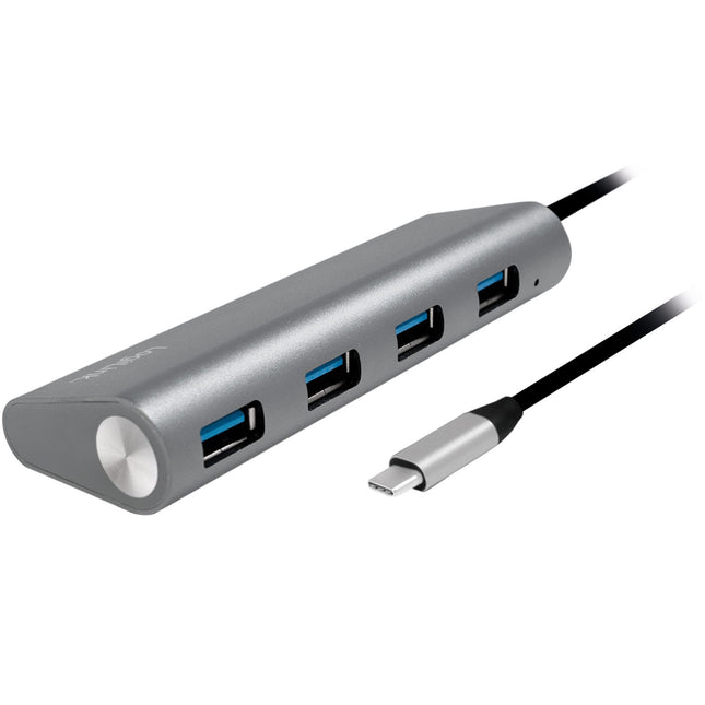 USB-C 4-port USB hub