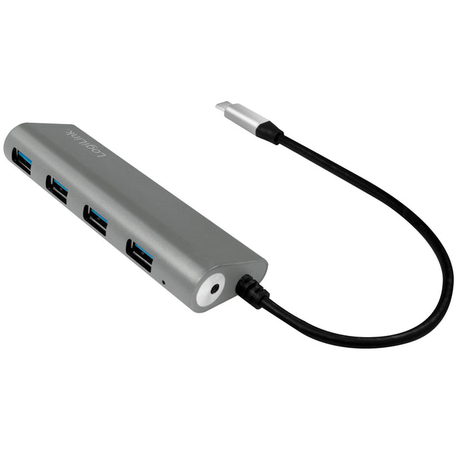 USB-C 4-port USB hub