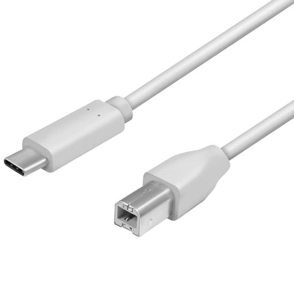 USB-C - USB-B 2.0 2 meters