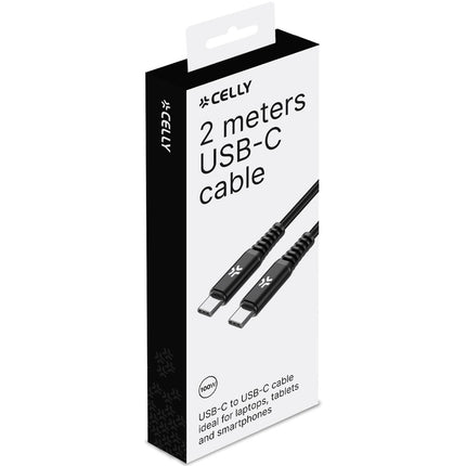 USB-C - USB-C cable PD 100W 2 m