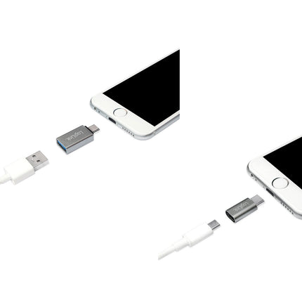 USB-C > USB + USB-C > MicroUSB