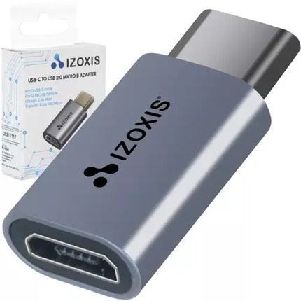 USB-C - USB micro B 2.0 adapteris A18934