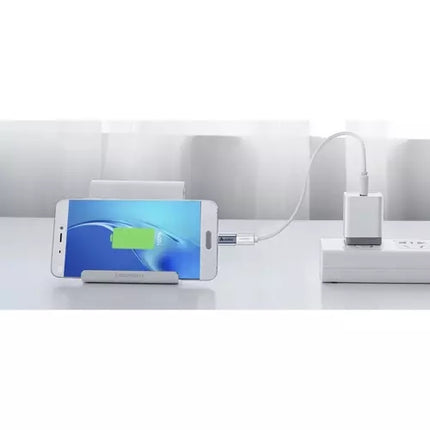 USB-C - USB micro B 2.0 adapteris A18934
