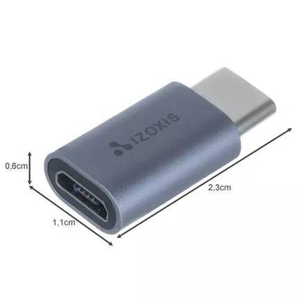 USB-C - USB micro B 2.0 adapteris A18934