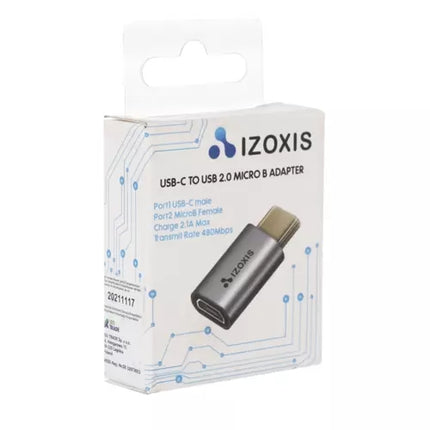 USB-C - USB micro B 2.0 adapteris A18934