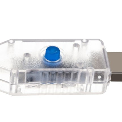 Kalėdinės USB lemputės - laidai 300 LED šiltai balta
