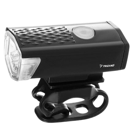 USB LED dviračio žibintas + galinis žibintas