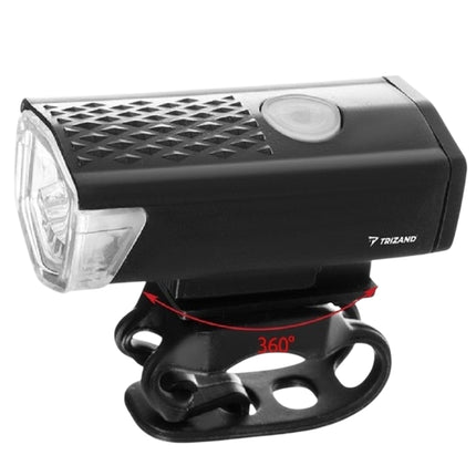 USB LED dviračio žibintas + galinis žibintas