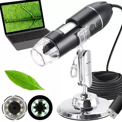 USB skaitmeninis mikroskopas 1600x 23762