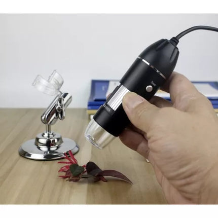 USB skaitmeninis mikroskopas 1600x 23762