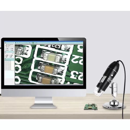 USB skaitmeninis mikroskopas 1600x 23762