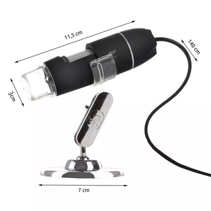 USB skaitmeninis mikroskopas 1600x 23762