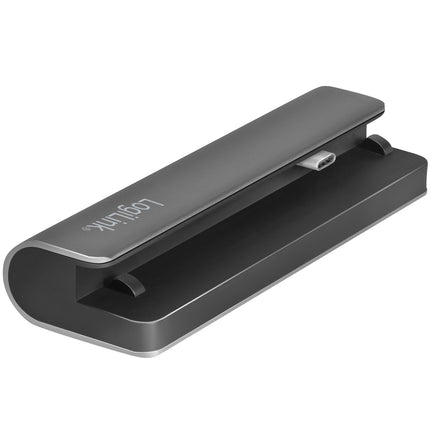 USB docking station iPad 7-port USB3.2 Alu