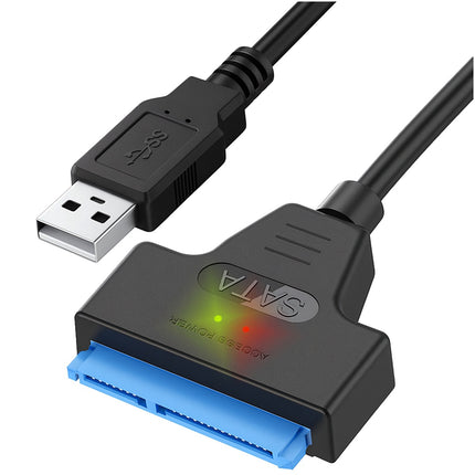 USB į SATA 3.0 adapteris, 2,5 colio HDD/SSD, „Plug & Play“