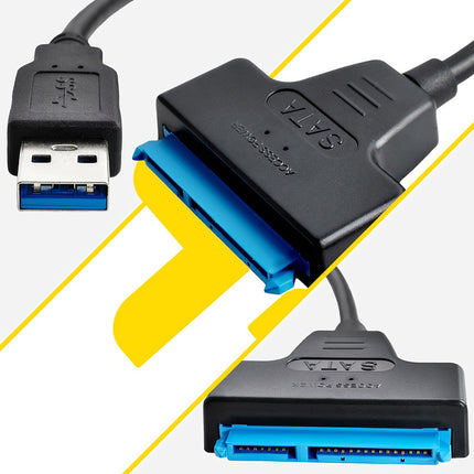 USB į SATA 3.0 adapteris, 2,5 colio HDD/SSD, „Plug & Play“