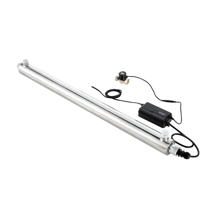 UV Water Purifier 55W, 12 GPM, 220V, Whole House