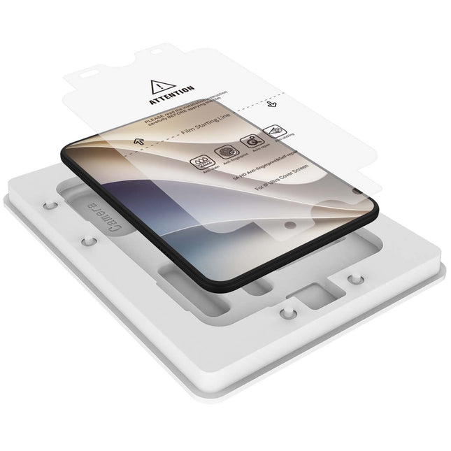 Itin plonas ekrano apsauginis dėklas „iPhone Ultra“ vidiniam ekranui