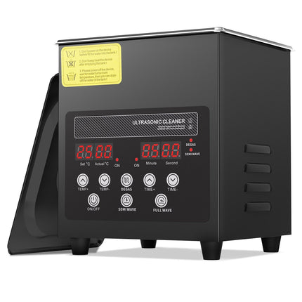 Ultrasonic Cleaner 2L, 40kHz, Heater, Timer