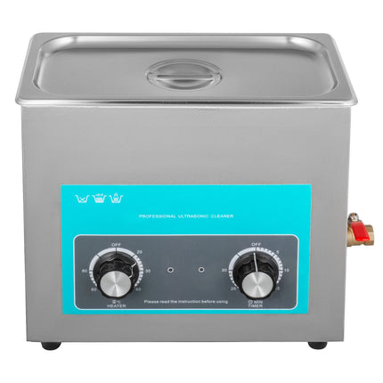 Ultrasonic Cleaner 6L, 304 Stainless, Heater Timer