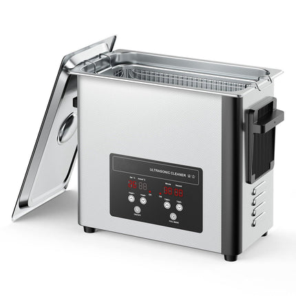 Ultrasonic Cleaner 6L, 40kHz, Digital Timer, Basket