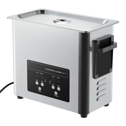 Ultrasonic Cleaner 6L, 40kHz, Digital Timer, Basket