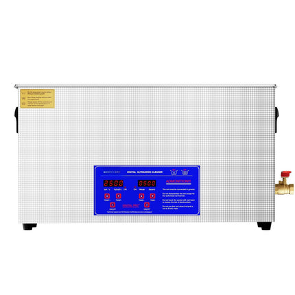 Ultrasonic Gun Cleaner 10L, 40kHz, Timer, Heater