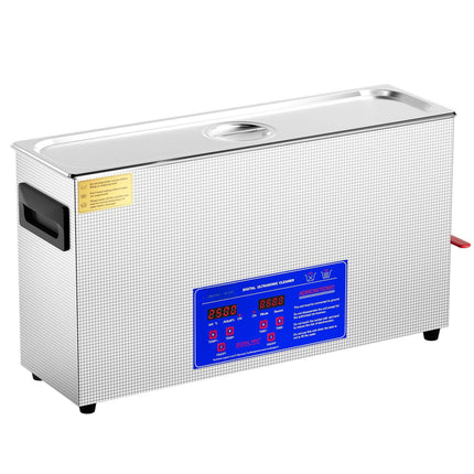 Ultrasonic Gun Cleaner 10L, 40kHz, Timer, Heater