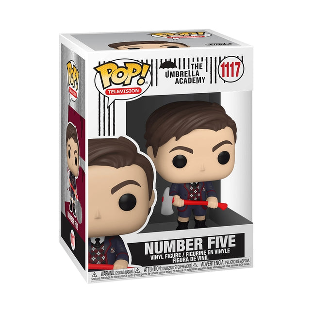 „Umbrella Academy“ numeris 5 „Funko Pop“ vinilo figūrėlė