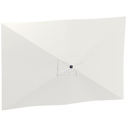 Skėčio uždangalas 200x300 cm rėmams, UV 50+, smėlio spalvos