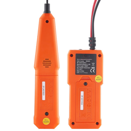 Underground Cable Locator, 3 Ft Depth, 1000 Ft Range