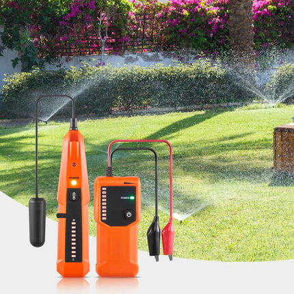 Underground Cable Locator, 3 Ft Depth, 1000 Ft Range