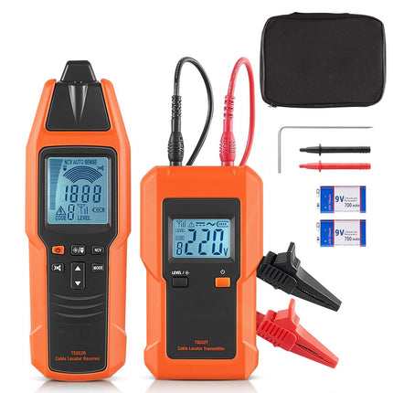 Underground Wire Locator, 2.5 m Depth, 12-600V NCV