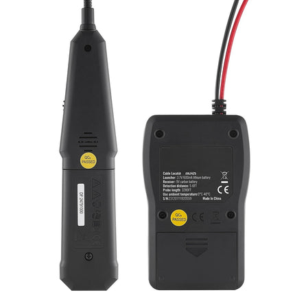 Underground Wire Locator, 6.5 Ft Depth, 3280 Ft Range