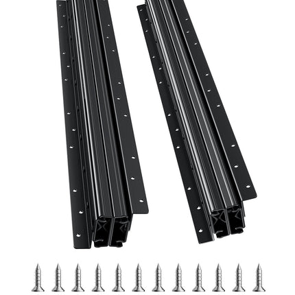 Undermount Drawer Slides 24 In, Ball Bearing, 260 lb