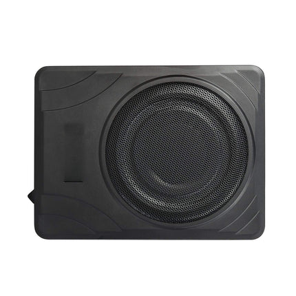 Underseat Car Subwoofer 8 Inch 300W, Built-In Amp